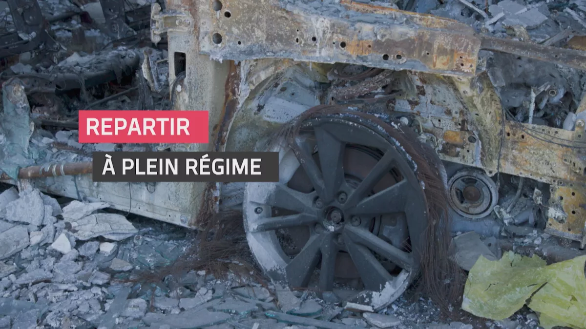 Reconstruire - repartir à plein régime