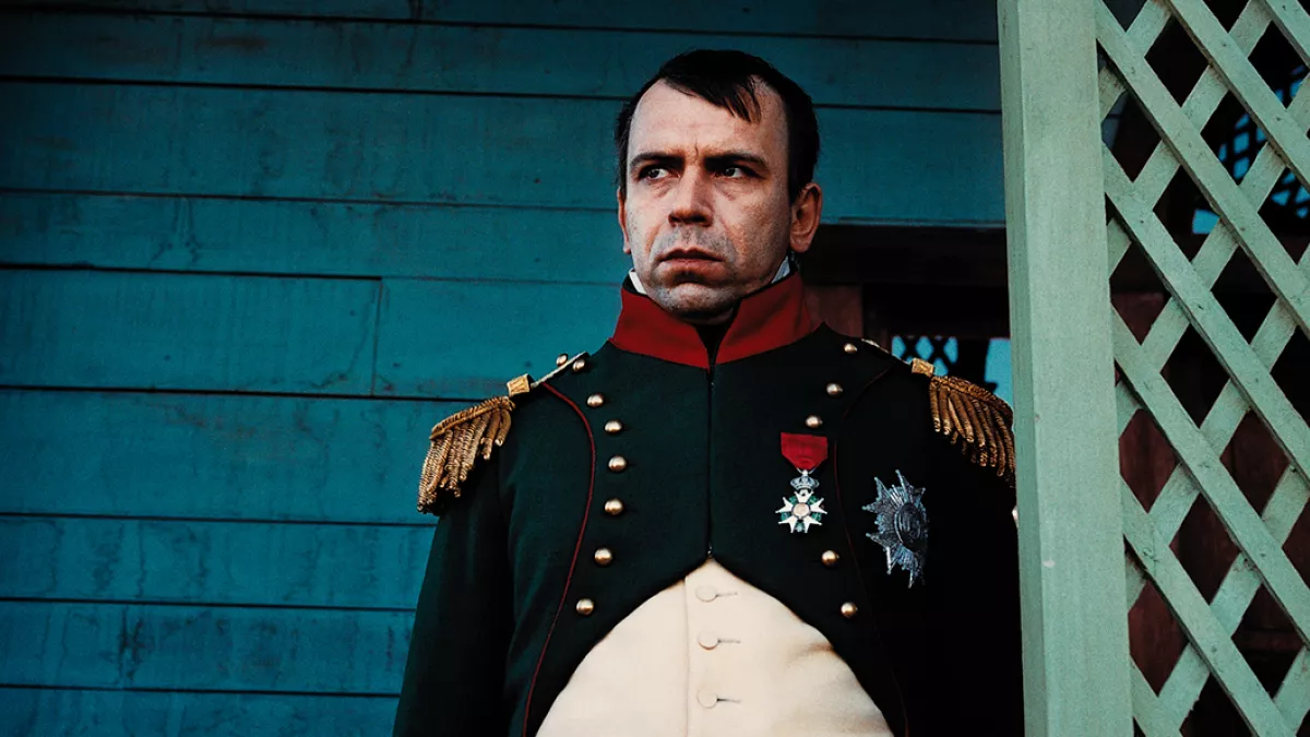 "Monsieur N." un film De Caunes - Studio Canal "Monsieur N." un film De Caunes - Studio Canal