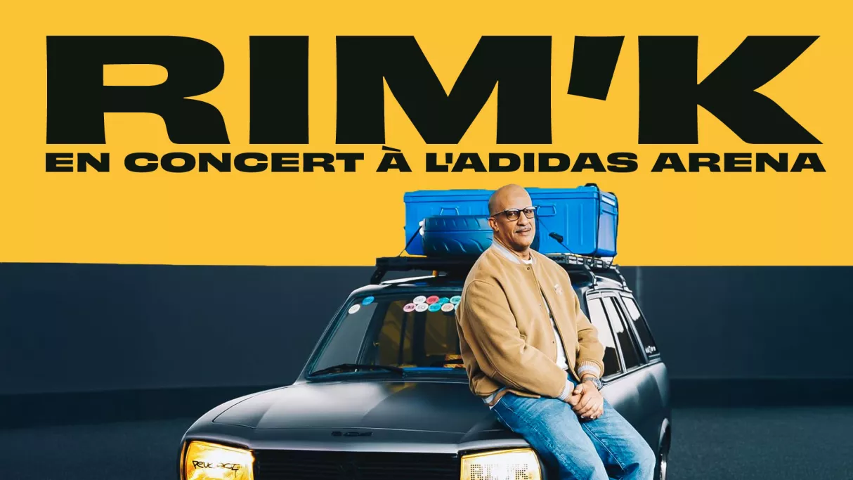 Rim'K en concert à l'Adidas Arena