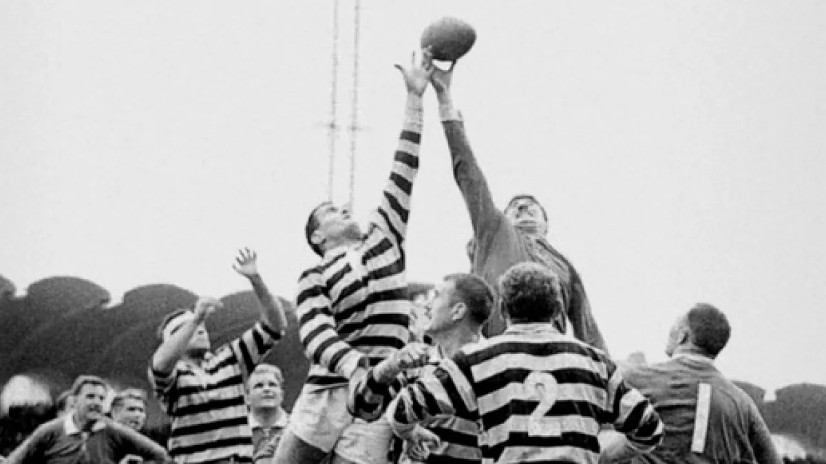 Le rugby est une fête