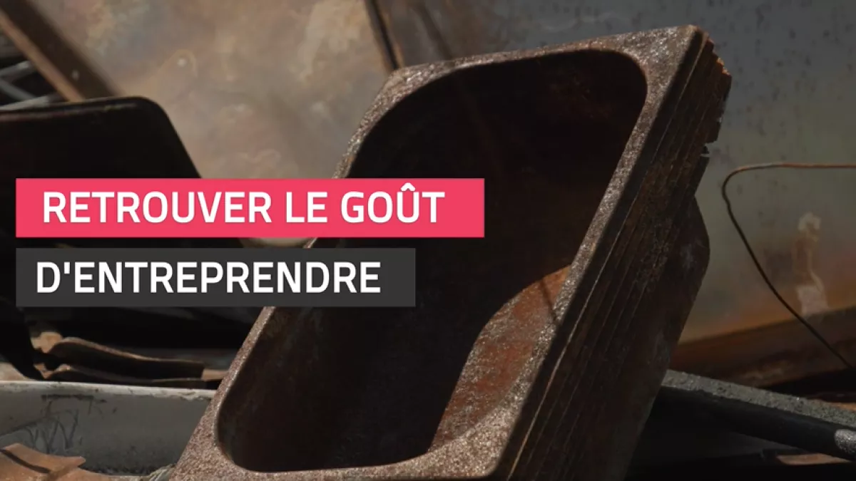 Reconstruire - retrouver le goût d'entreprendre