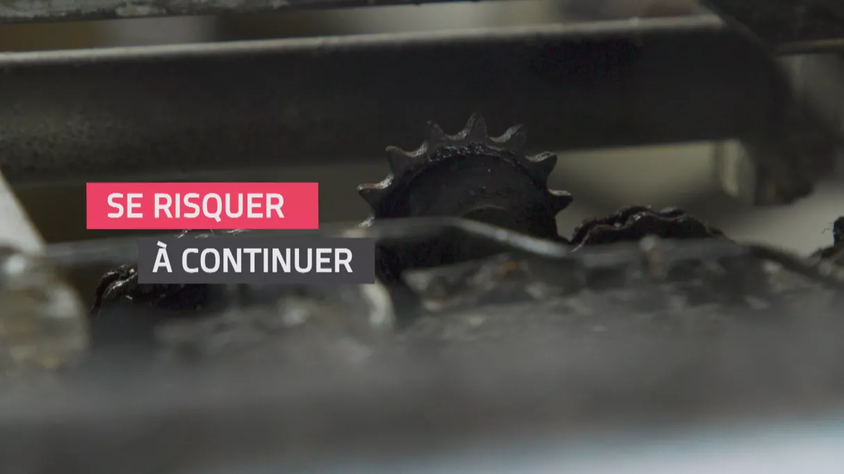 Reconstruire - se risquer à continuer