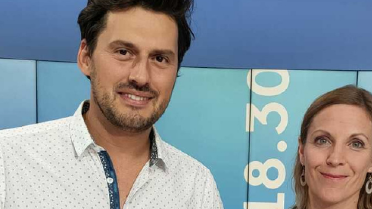 18.30 avec Frédéric Nicolas et Véronique Arnould 18.30 avec Frédéric Nicolas et Véronique Arnould