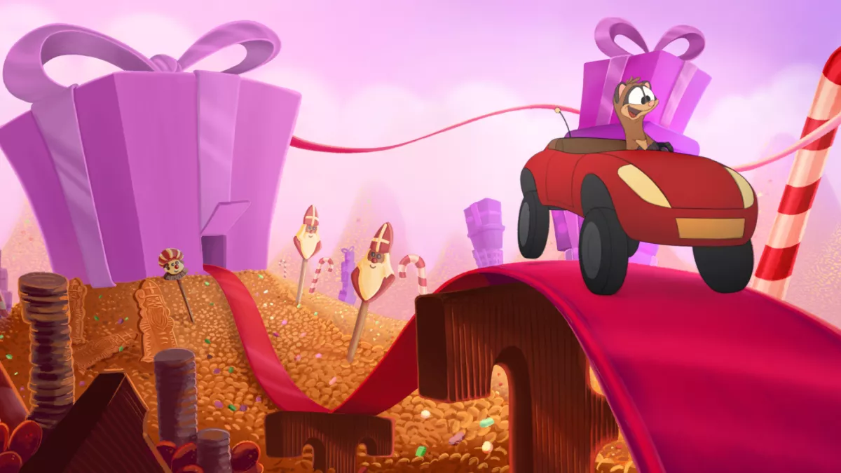 ©Intervista Production Animation pour Noël Rigali à corri