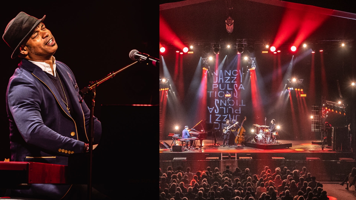 Roberto Fonseca Trio en concert FranceTvPro.fr