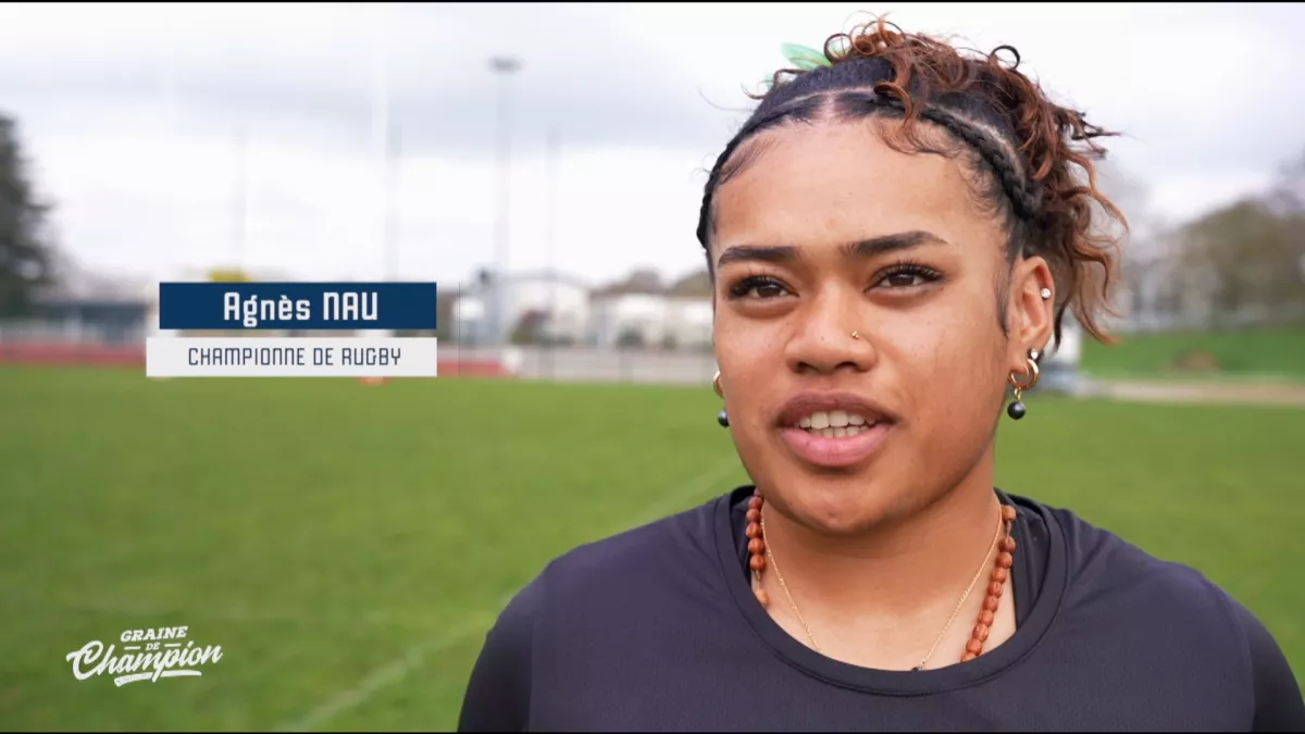 Graine de champion - Agnes Nau