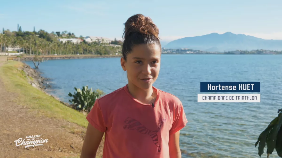 Graine de champion - Hortense Huet