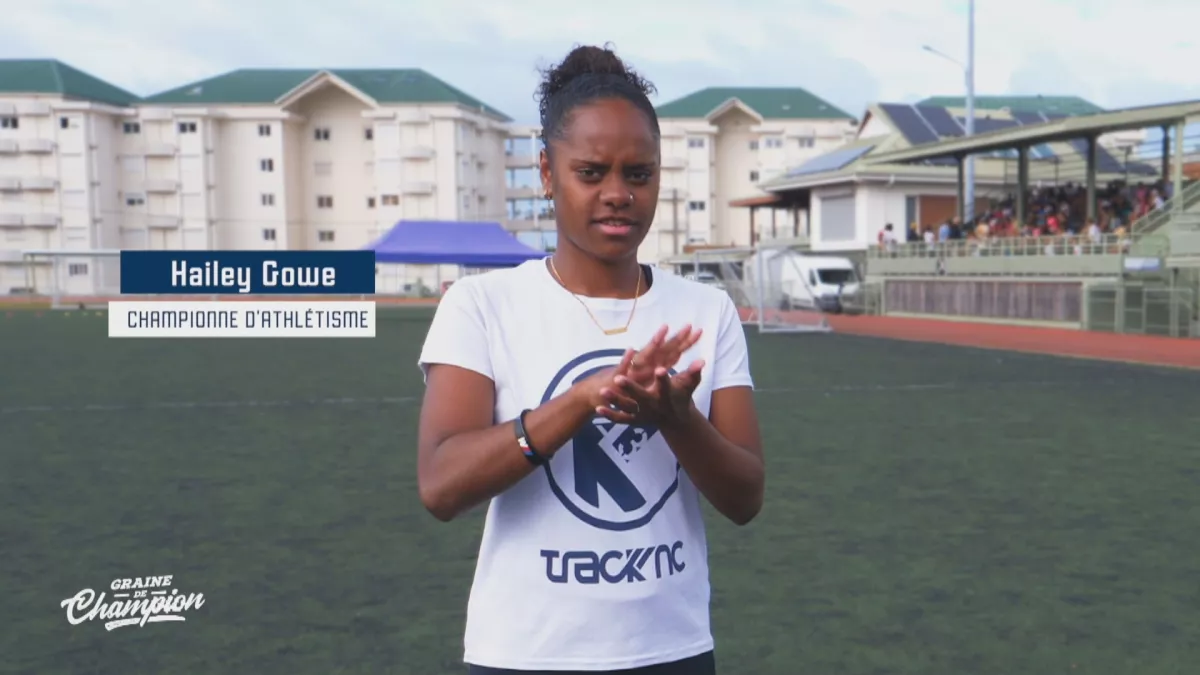 Hailey Gowe - graine de champion