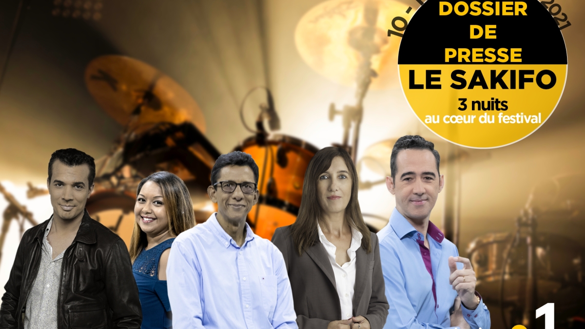 REUNION LA 1ERE AU COEUR DU SAKIFO MUSIK FESTIVAL 2021 6 concerts inédits et exceptionnels à vivre sur Réunion la 1ère … comme si vous y étiez ! Réservez vos soirées en famille ou entre amis sur Réunion la 1ère TV ou à l’écoute de la radio.