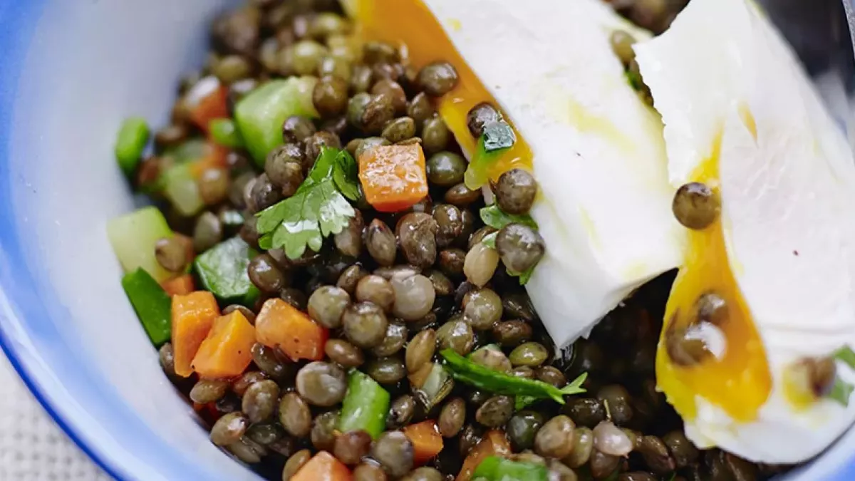 SALADE DE LENTILLES