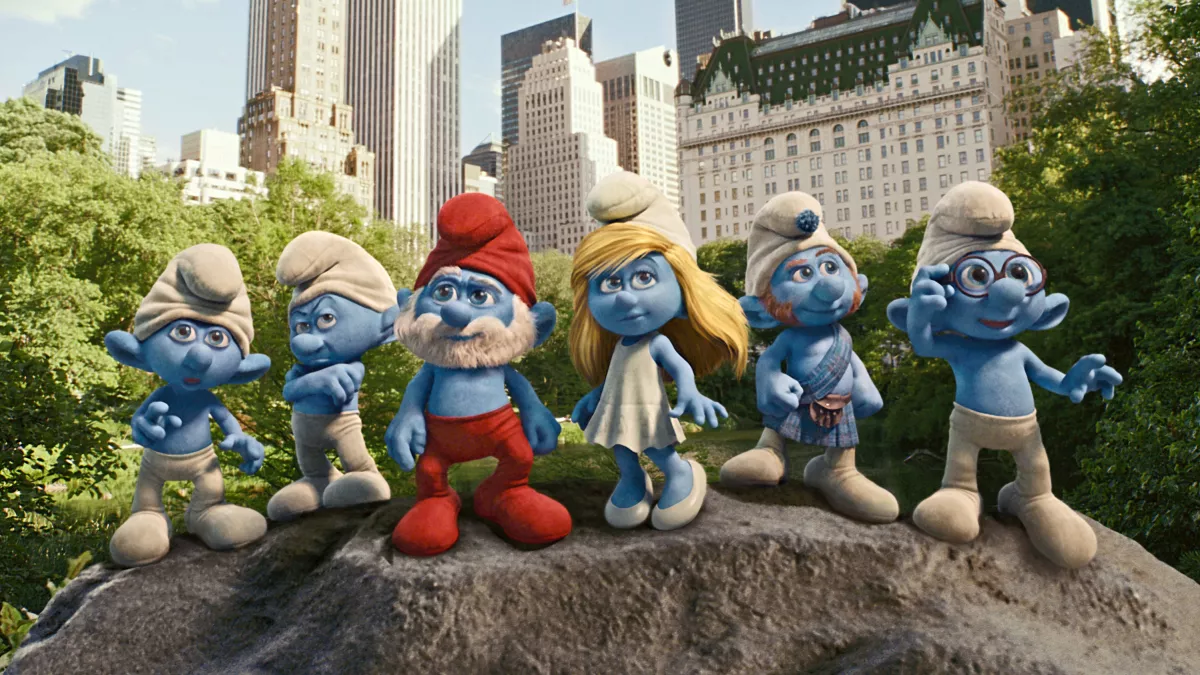 Les Schtroumpfs