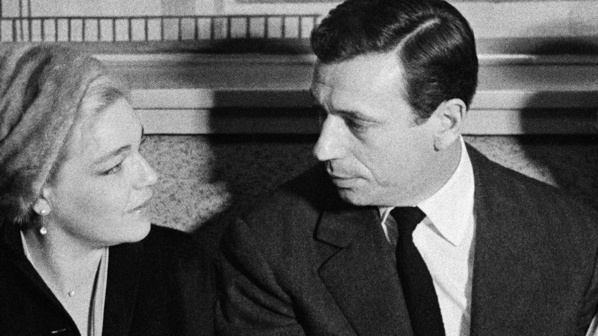Signoret et Montand, Monroe et Miller deux couples à Hollywood