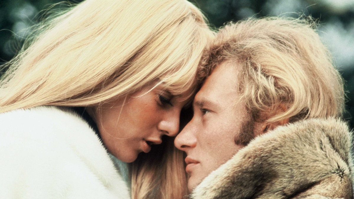 Johnny Hallyday et Sylvie Vartan © SIPA