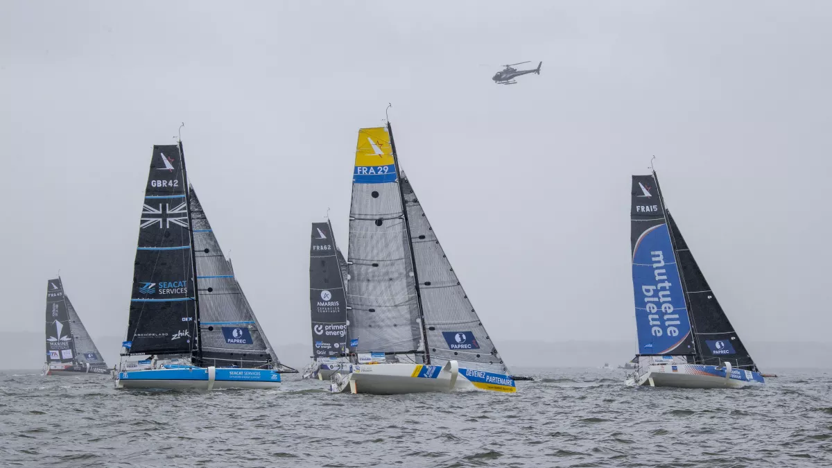 Départ Solitaire du Figaro 2022