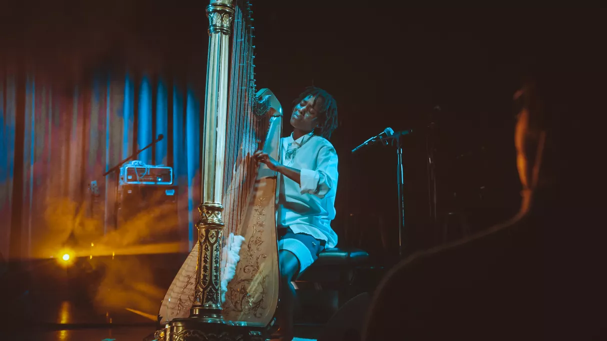 Sophye Soliveau au Bozar