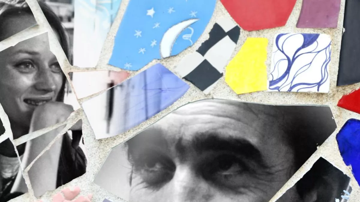 Niki de Saint Phalle et Jean Tinguely ©france.tv studio / Getty Images Niki de Saint Phalle et Jean Tinguely ©france.tv studio / Getty Images