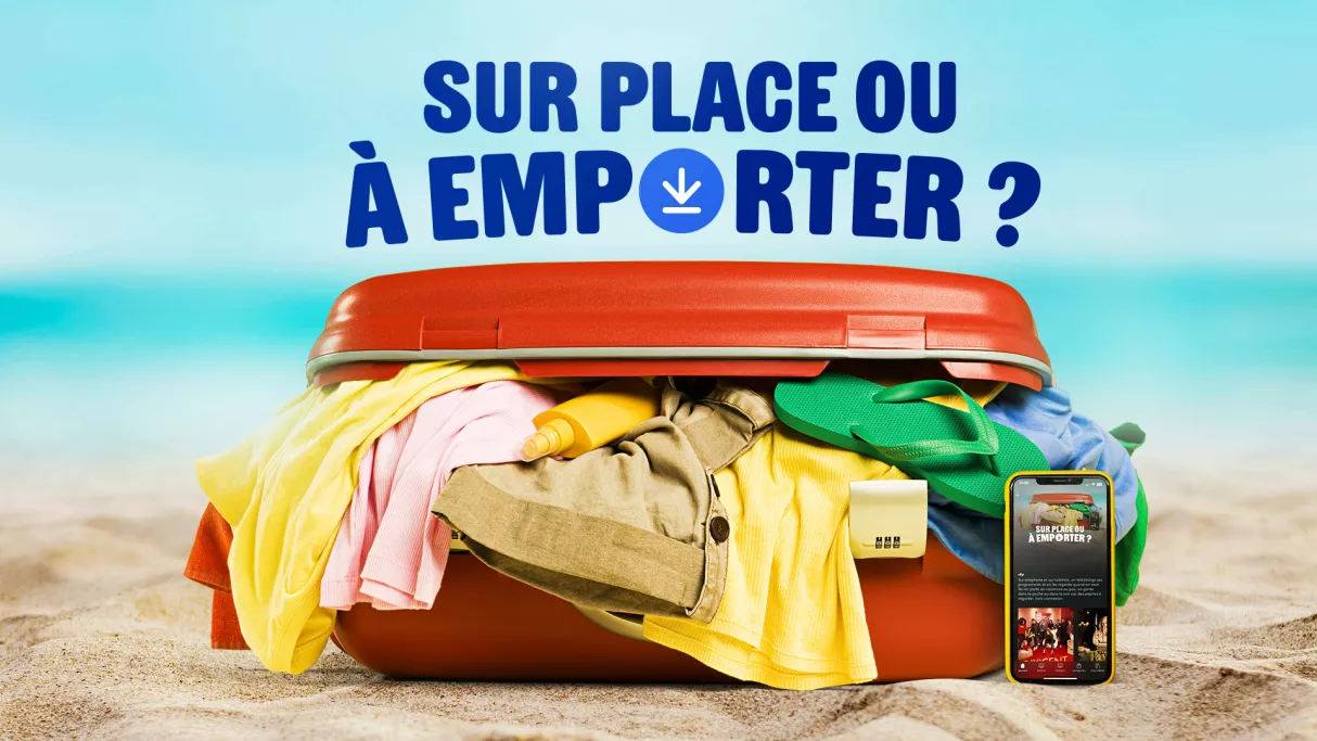 Sur Place Ou Emporter FranceTvPro fr Sur Place Ou Emporter FranceTvPro fr