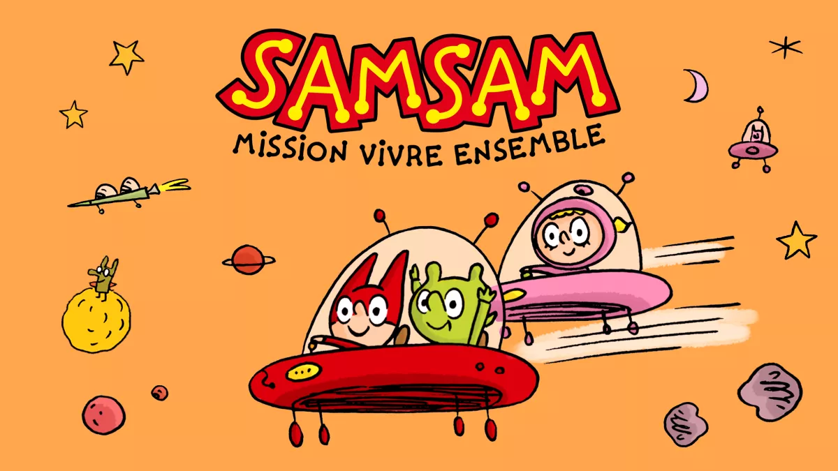 SamSam, Mission vivre ensemble