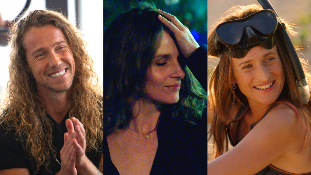 Julien Doré / Juliette Binoche / Camille Cottin