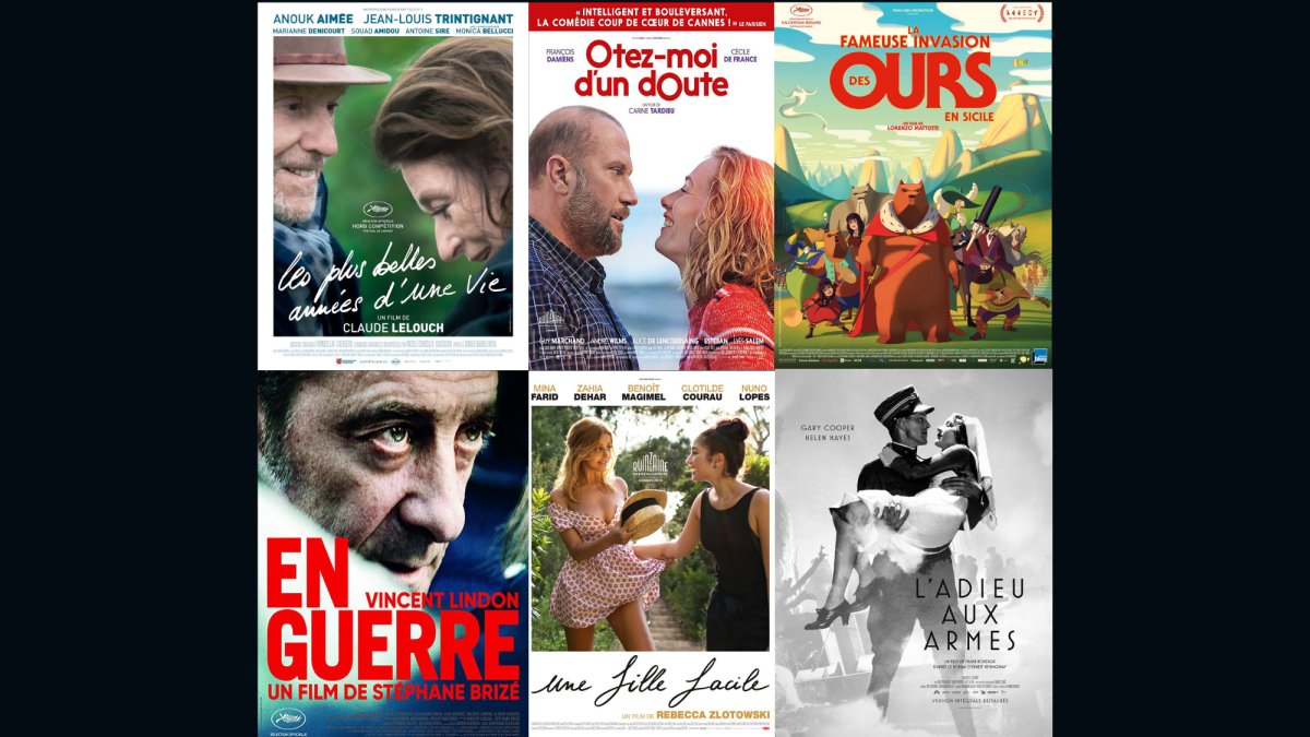 Programmation Cannes