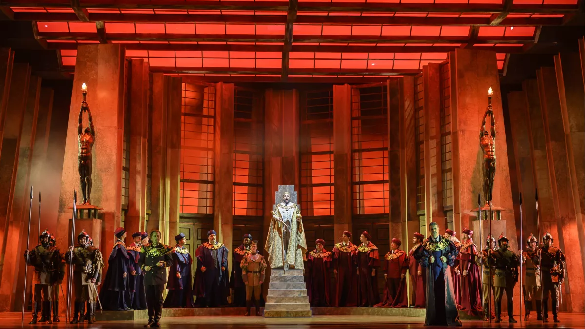 Simon Boccanegra © Jonathan Berger - Opéra Royal de Wallonie-Liège