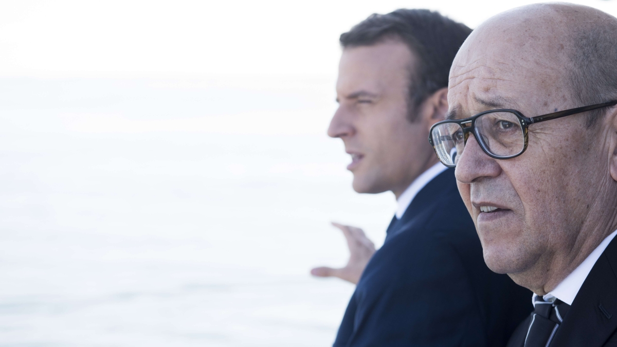 En guerres, Jean-Yves Le Drian