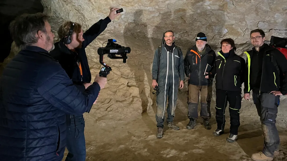 Les anges gardiens des profondeurs - Les Héros du patrimoine