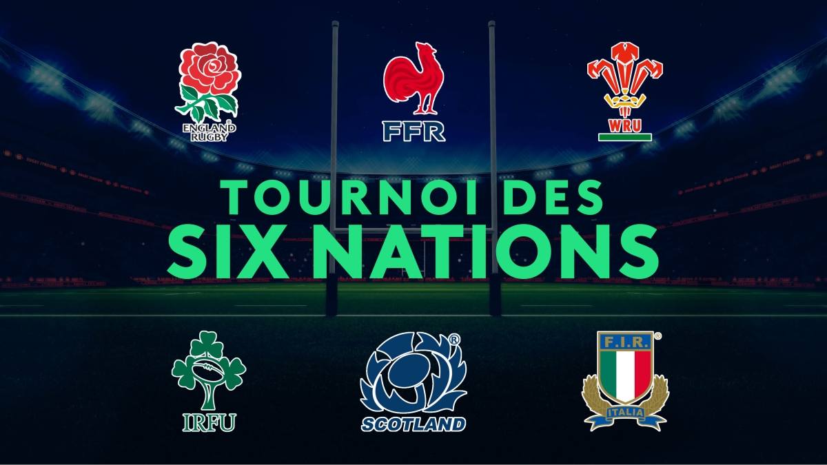 Tournois des Six Nations masculin et féminin 2025 FranceTvPro.fr