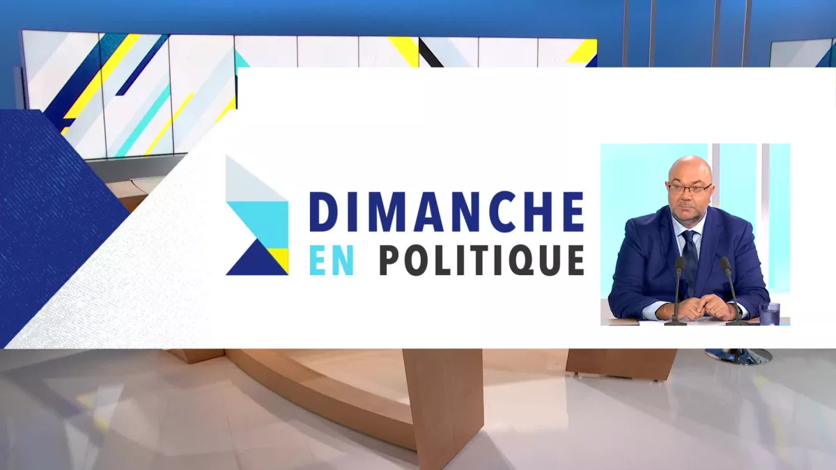 Stéphane Travert, invité DEP Stéphane Travert, invité DEP