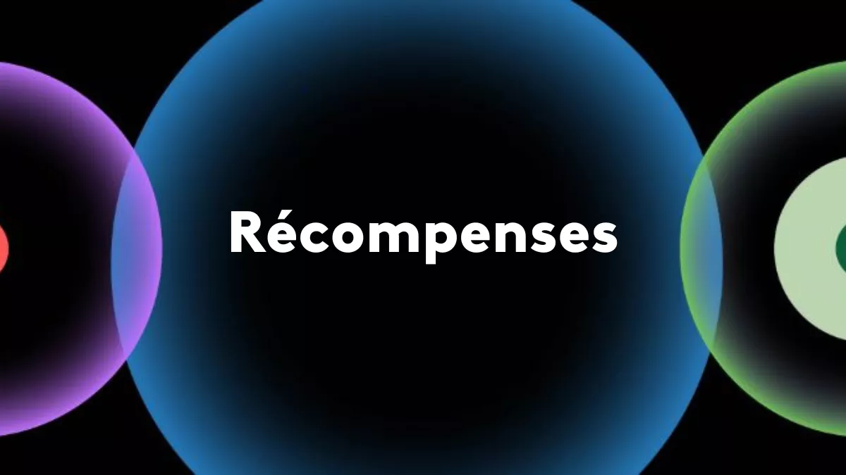 Récompenses