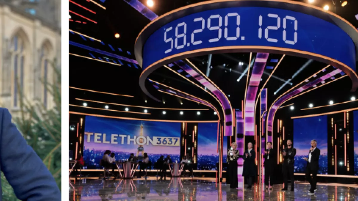 Téléthon avec Laurent Quembre Téléthon avec Laurent Quembre