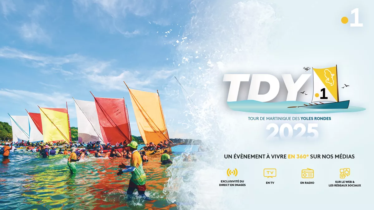 DP Tour de Martinique des Yoles Rondes 2025