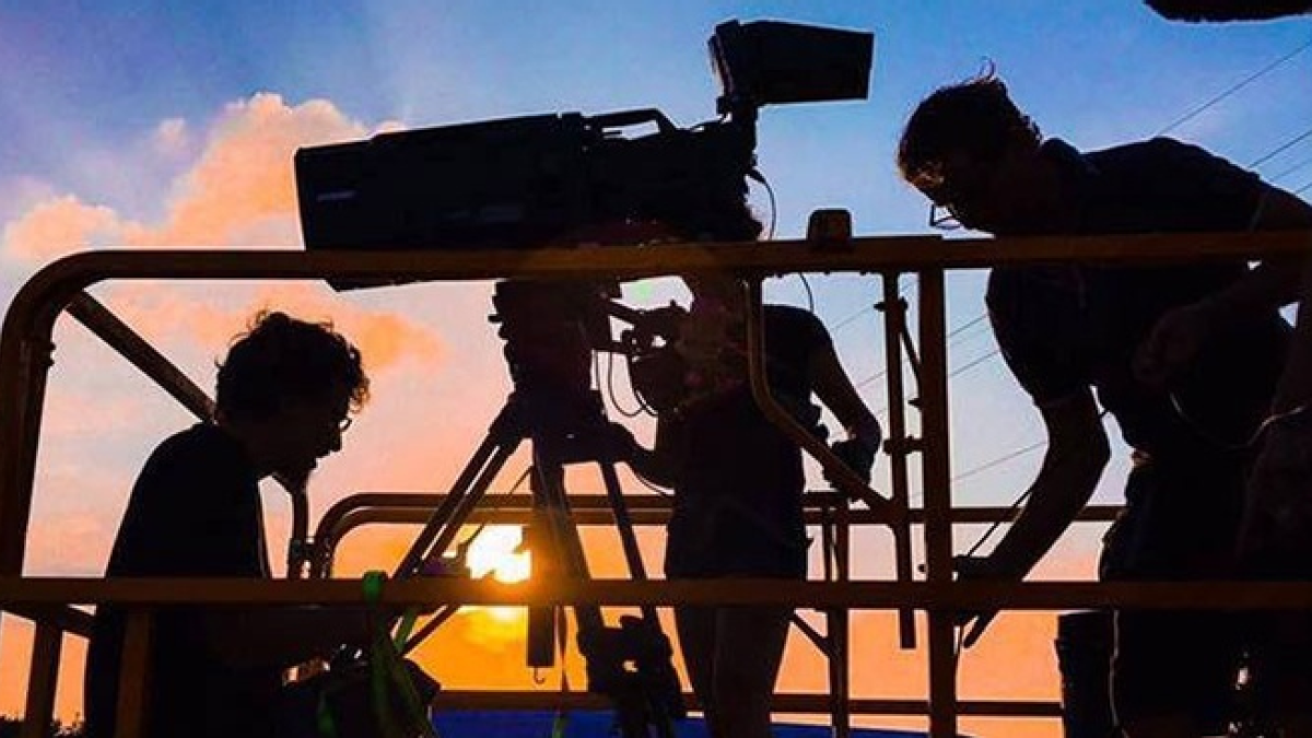 Tournage _ contre-jour
