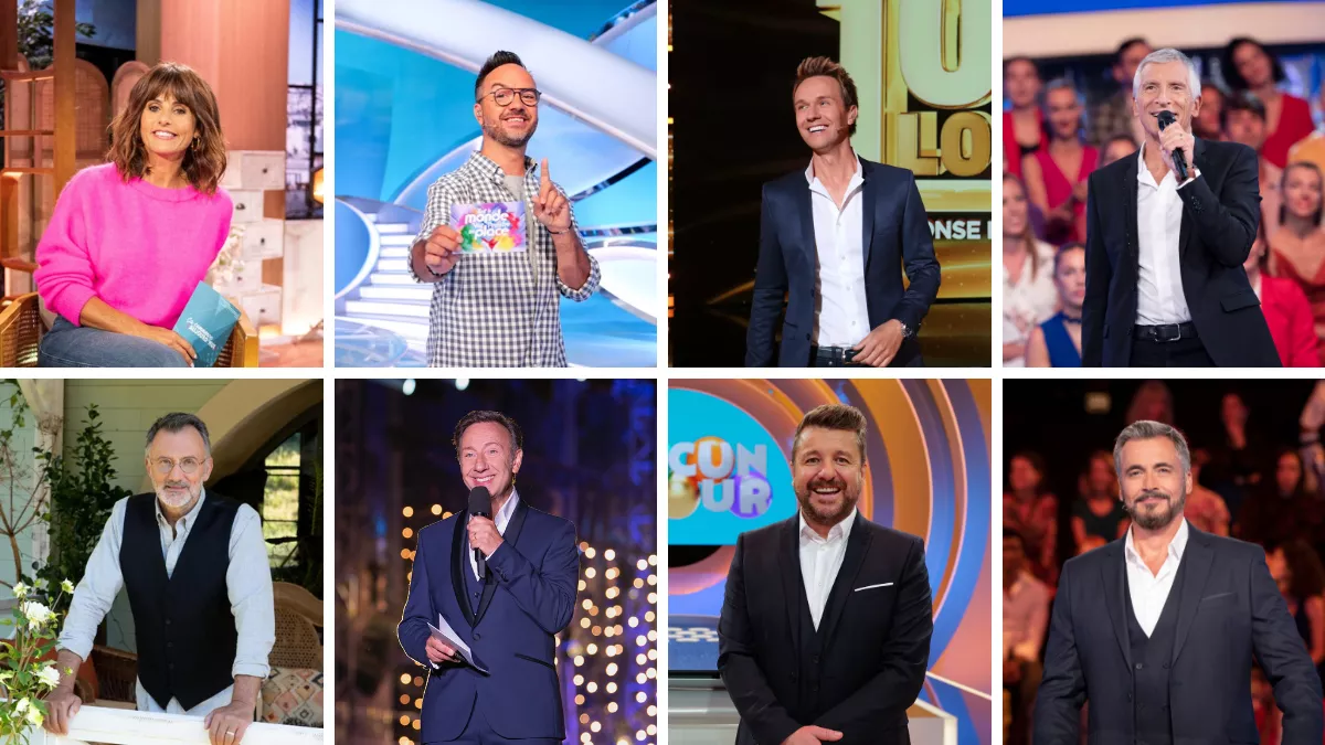 Personnalités préférées TV - France Télévisions