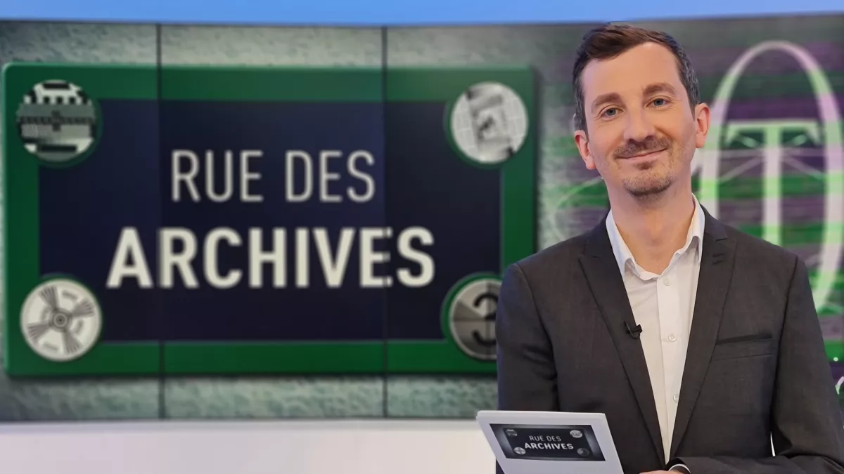 Rue des archives