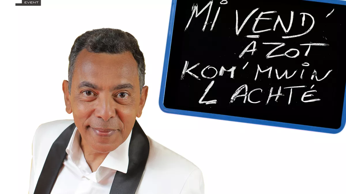 Mi vend’ comm moin la acheté, spectacle Thierry Jardinot Après deux ans vécus au rythme de la crise sanitaire, de ses hésitations et de ses contradictions, Thierry Jardinot nous présente un cabaret de salubrité publique ! Thierry Jardinot propose de soigner par le rire nos psychologies déboussolées dans un cabaret de salubrité publique où musique et sketches s’enchaînent pour dérider la galerie de personnages, réels ou imaginaires, qui ont marqué cette étrange période. Virologues nés, dénonciateurs ignés, complotistes, prophètes ou lamentateurs inconsolables : l