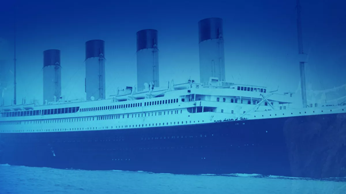 TITANIC, AU COEUR DE L'EPAVE