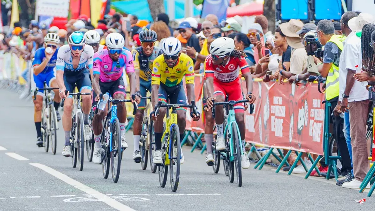 © Axel Jacob - Guadeloupe La 1ère Tour cycliste de Guadeloupe