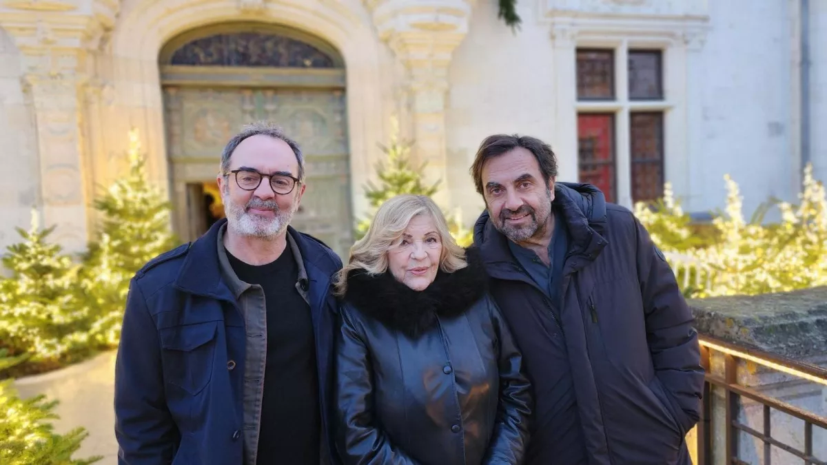 Un château en cadeau