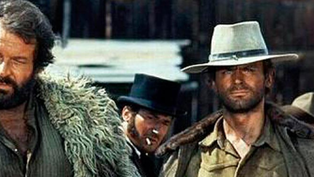 Terence Hill Et Bud Spencer Film Trinita va tout casser | FranceTvPro.fr