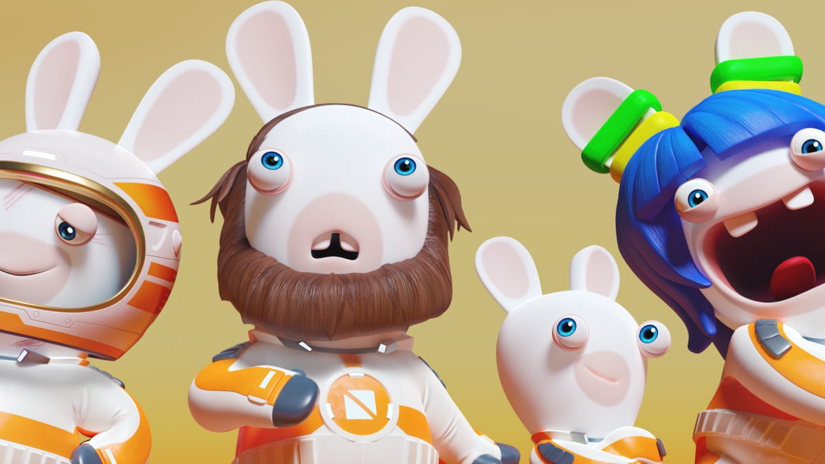 Les Lapins Cretin Invasion Objectif Mars Les Lapins Crétins Invasion : Objectif Mars | FranceTvPro.fr