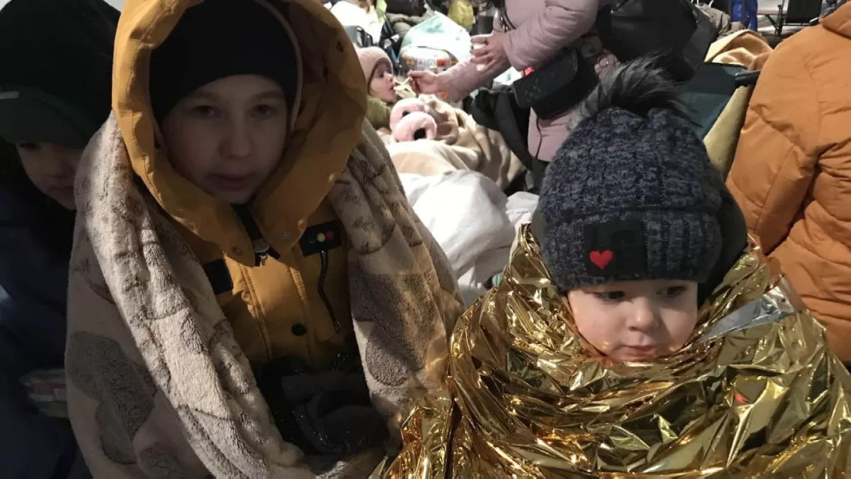 Enquêtes de région réfugiés ukrainiens France 3 PACA