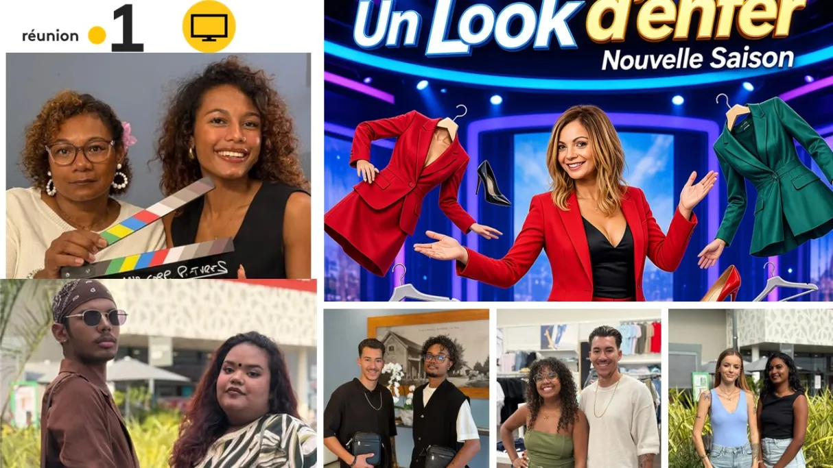 ✨ « Votre rendez-vous mode préféré revient pour cette rentrée sur Réunion La 1ère avec une métamorphose éclatante ! ⚡ » ✨ Le grand show relooking 100% péi fait sa métamorphose ! Présentation @Coralie