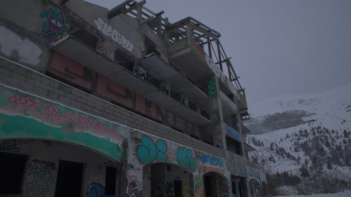 Montagnes d'Urbex ""