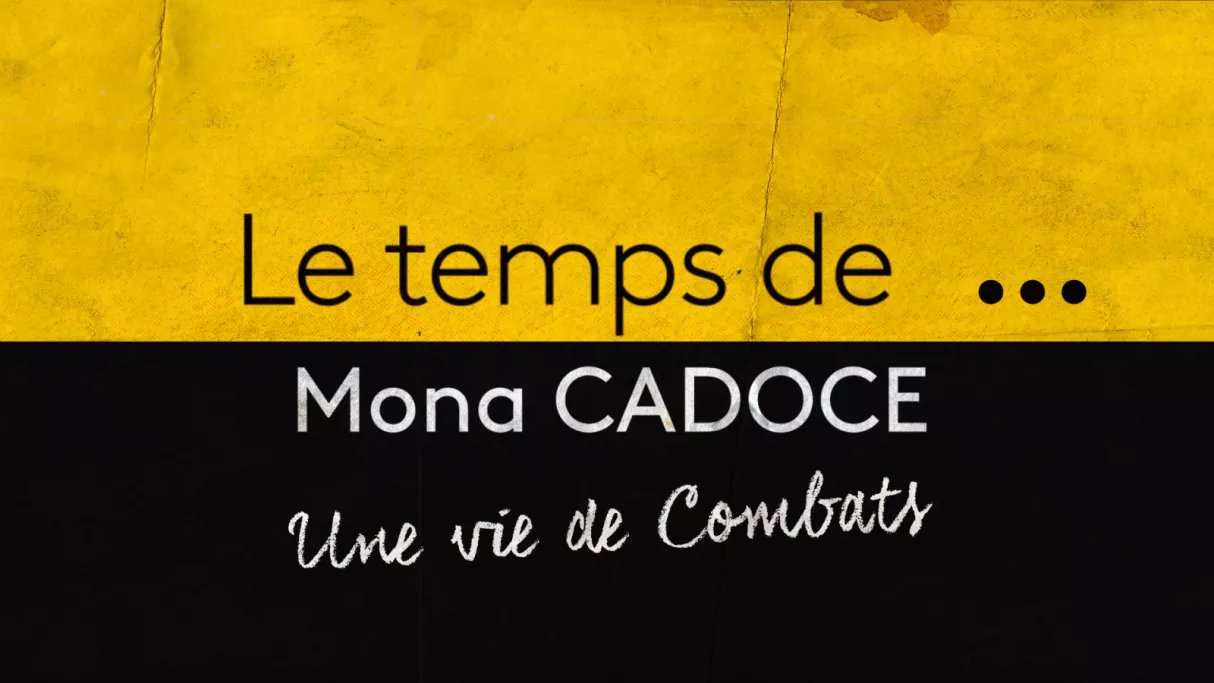 GPE - Bannière - Le temps de... Mona CADOCE