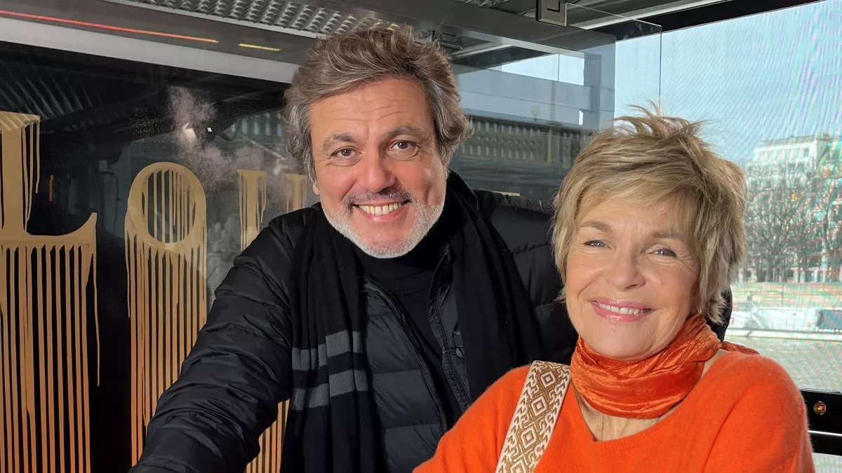 Véronique Jannot et Jean-Noël Mirande