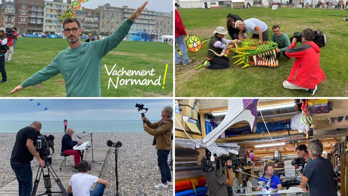 VAN Le festival cerf volant