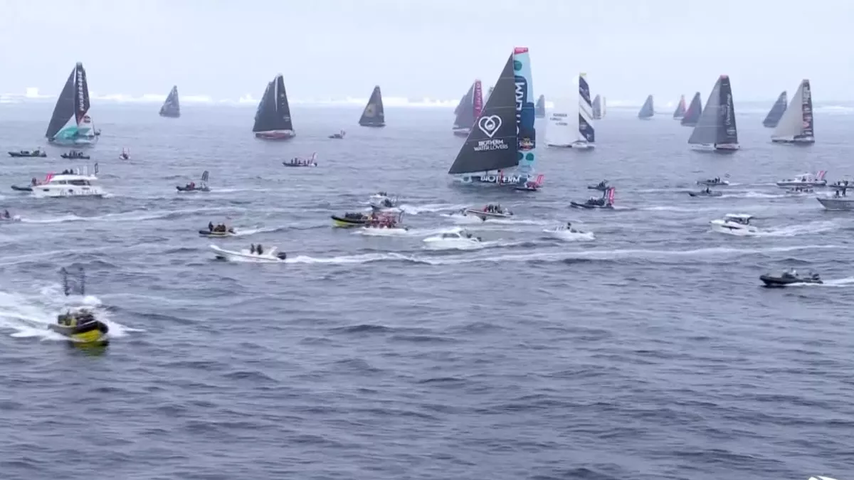 départ du Vendée Globe 2024