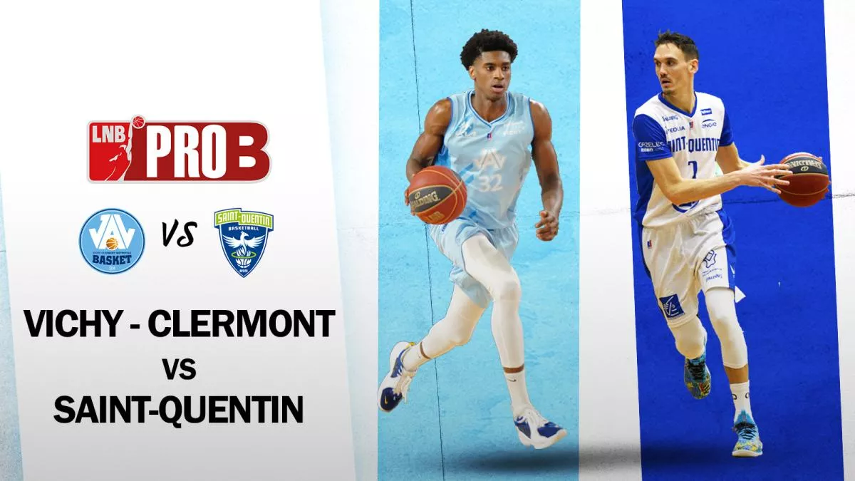 BASKET PROB VICHY - SAINT QUENTIN BASKET PROB VICHY - SAINT QUENTIN