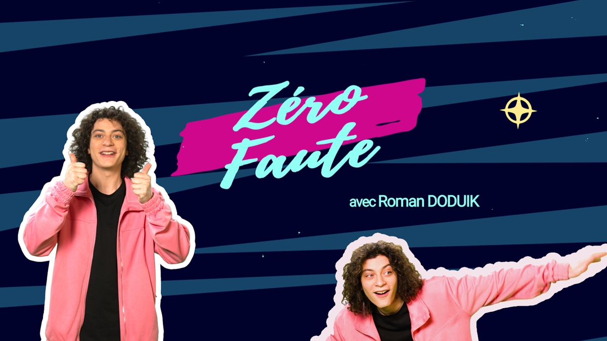 Zéro faute sur Lumni